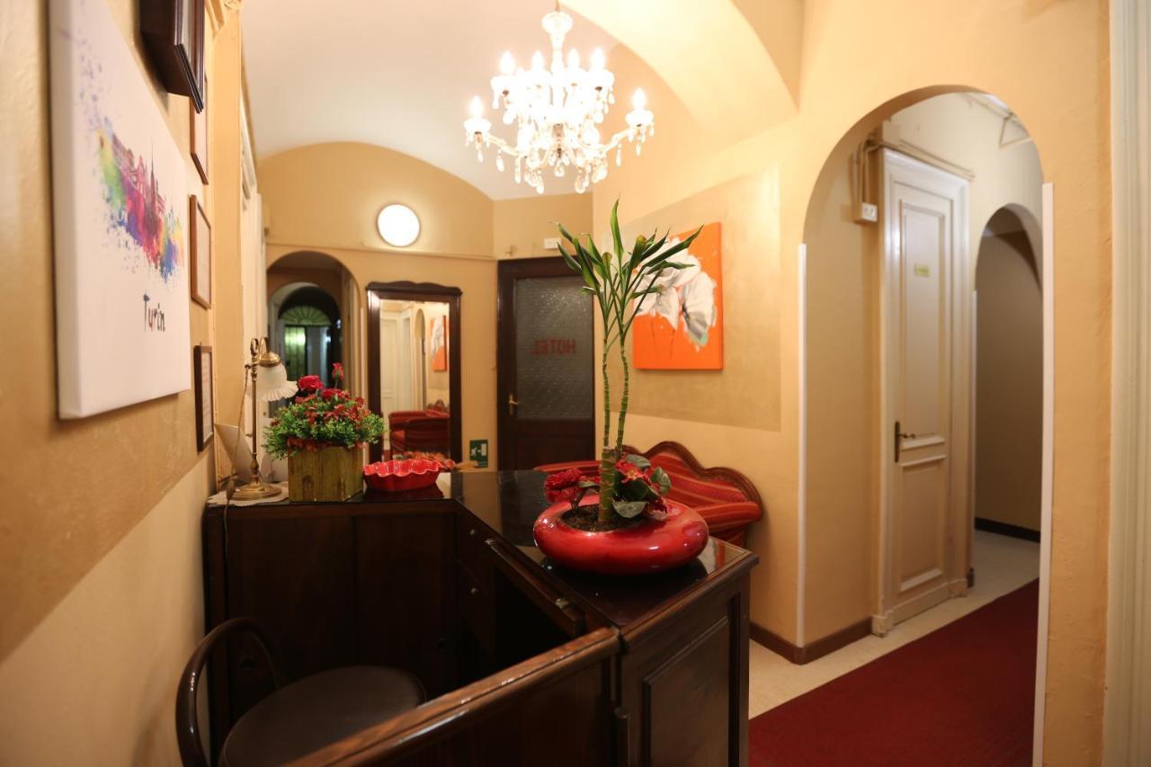 Hotel Vinzaglio Torino Eksteriør billede